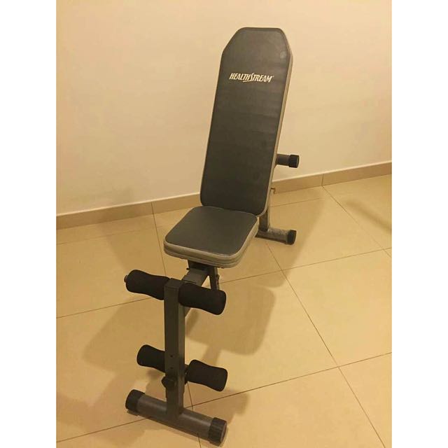 Healthstream shop bench press