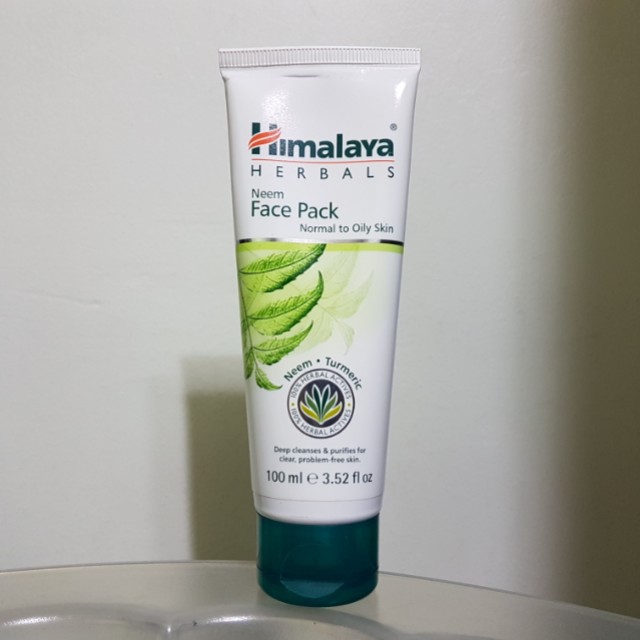 Himalaya Herbals Neem Face Pack Health Beauty Face Skin Care On Carousell