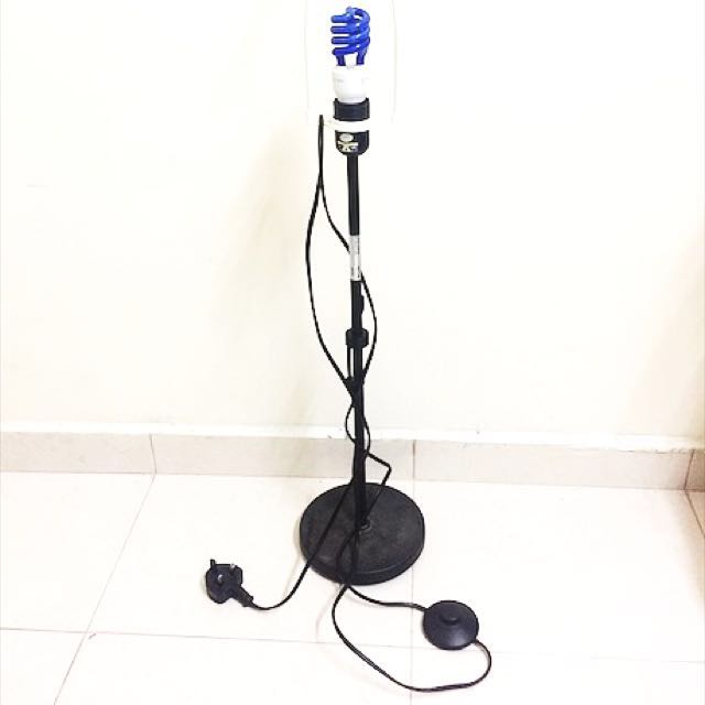 Ikea Floor Lamp Stand Only Rumah Perabot Home Décor Di Carou Photo