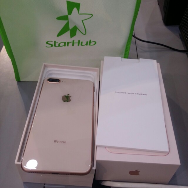Ip8 plus 64gb gold Mobile Phones Gadgets Mobile Phones iPhone iPhone 8 Series on Carousell