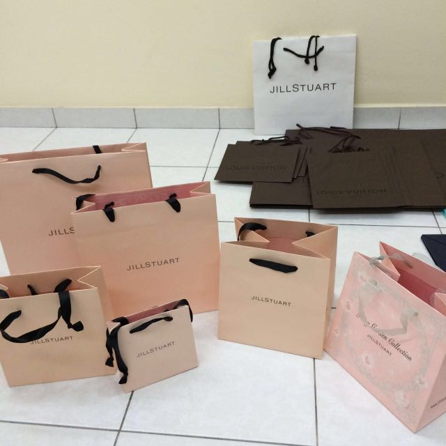 Jill Stuart Paper Bag Jill Stuart Paper Bag