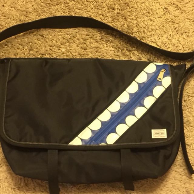 ポーター オリジナルフェイク Gallery 1950 メッセンジャーバッグ