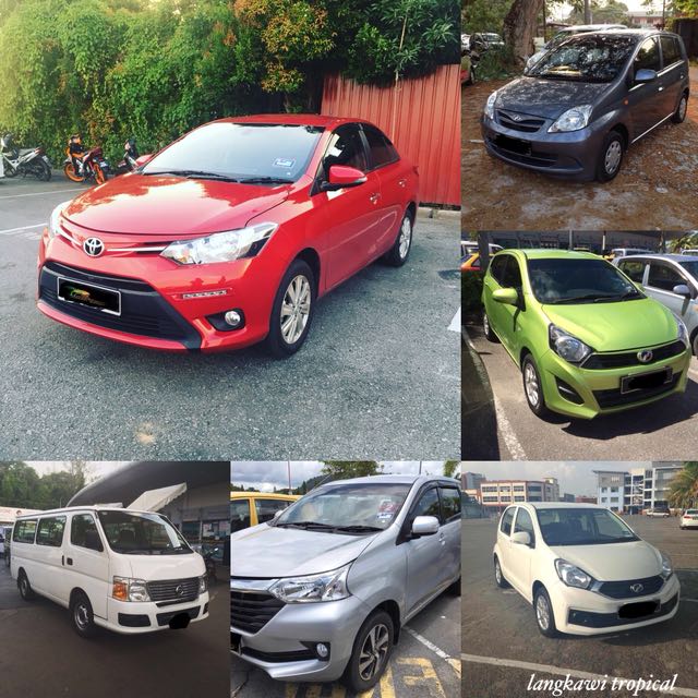 Kereta Sewa Langkawi Cars Vehicle Rentals On Carousell