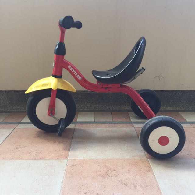 kettler trike with handle