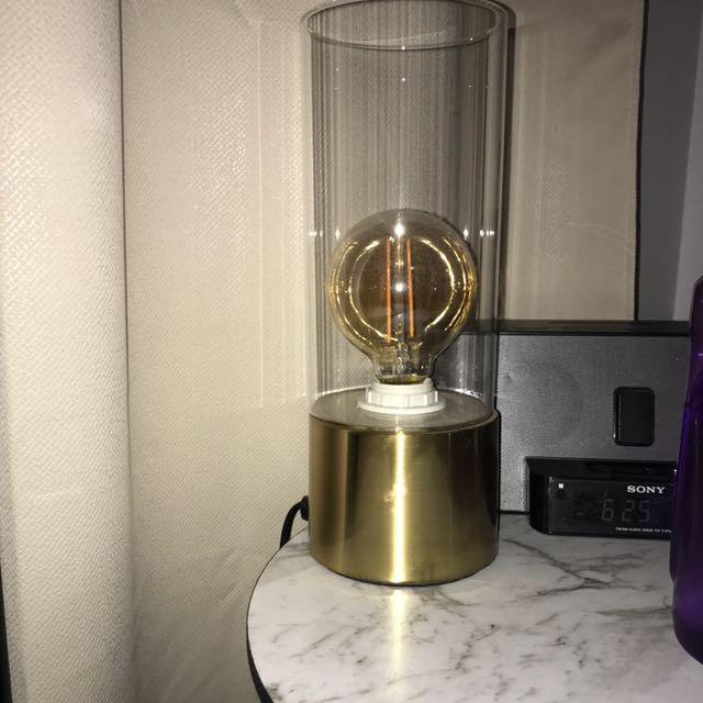 gold lamp kmart