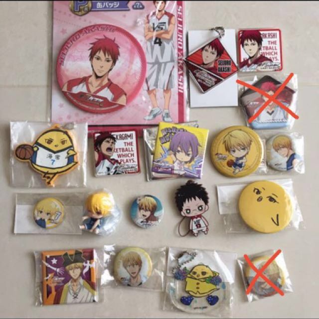 Kuroko No Basuke Assorted Merchandise Entertainment J Pop On
