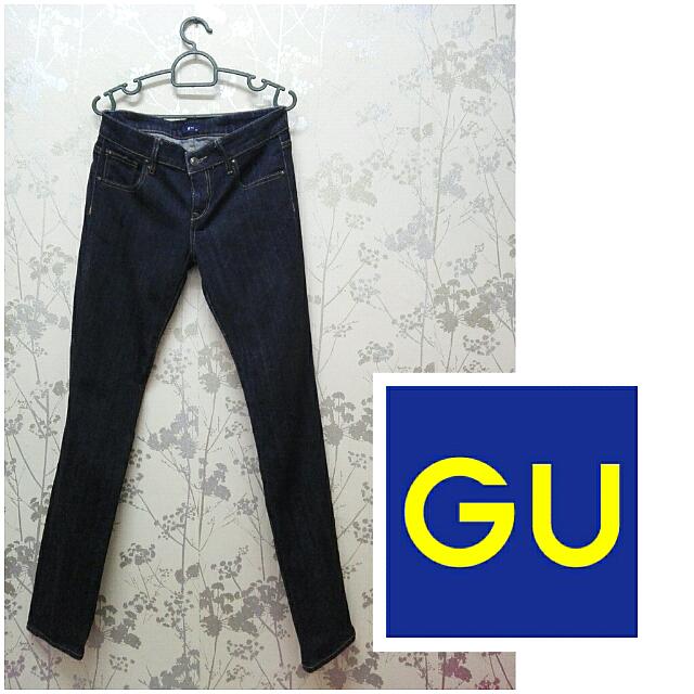 gu jeans by uniqlo