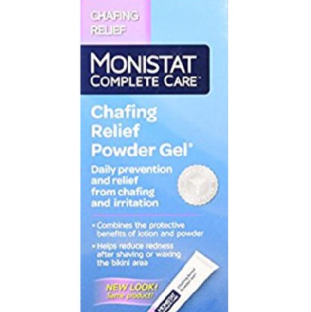  Monistat Chafing Relief Powder Gel