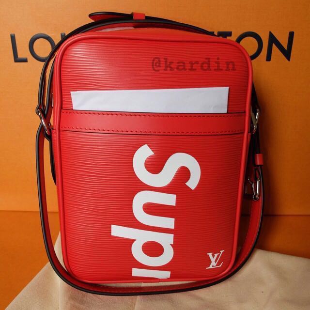 supreme lv sling bag