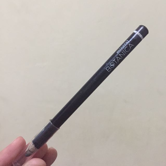 Mineral Botanica Eyebrow Pencil Black Health Beauty Makeup On