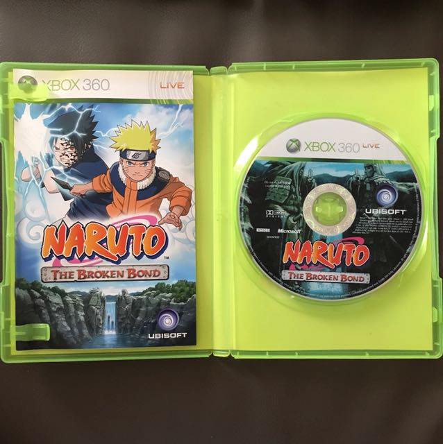 Naruto: The Broken Bond (Xbox 360) lt + 3.0 (disk for прошитых