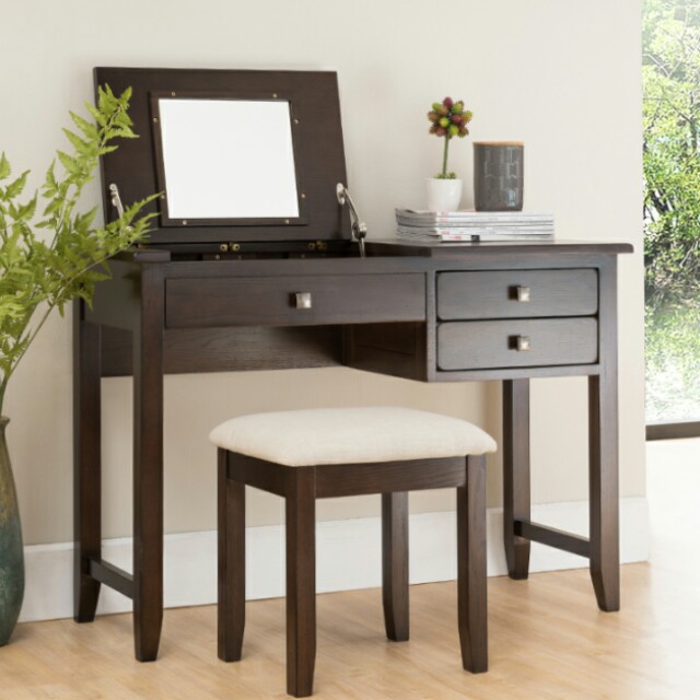 study table with dresser
