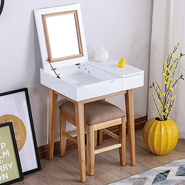 New Japanese Storage Dressing Table Furniture Tables Chairs
