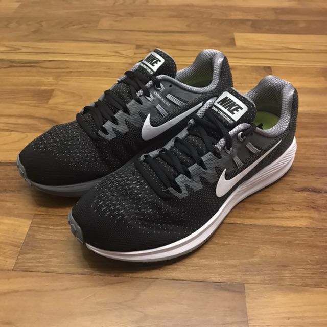 nike men's air zoom structure 20 running shoes