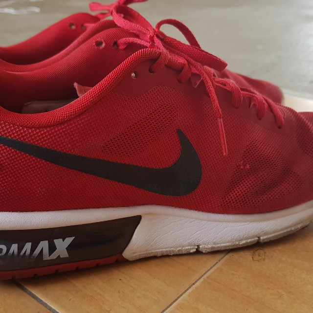 air max sequent red