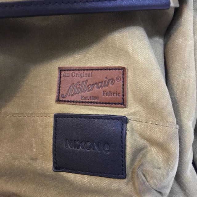 Nixon bristol backpack shop