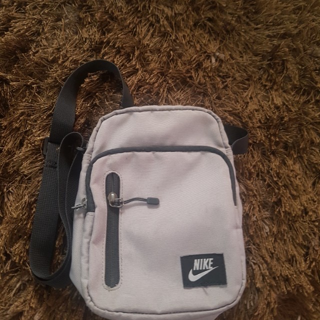 Nike sling bag gray Clearance