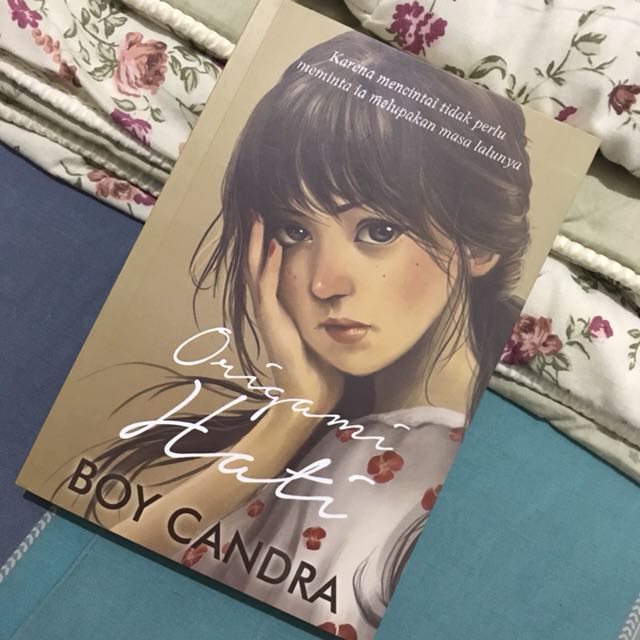 Origami Hati By Boy Candra Books Stationery Books On