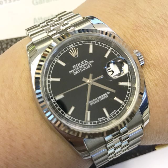 real rolex datejust