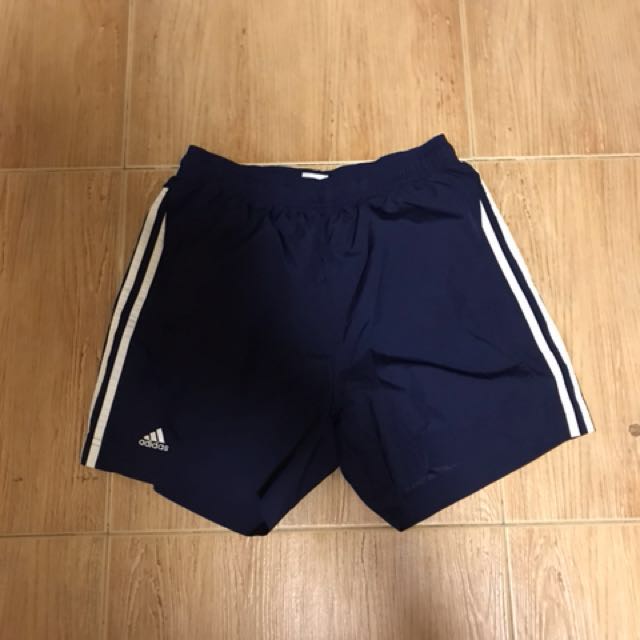 sky blue adidas shorts