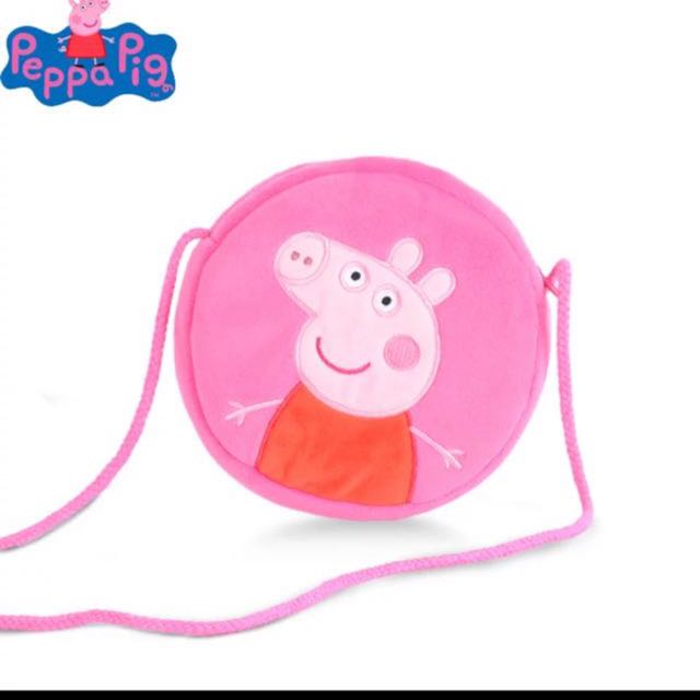 peppa pig sling bag