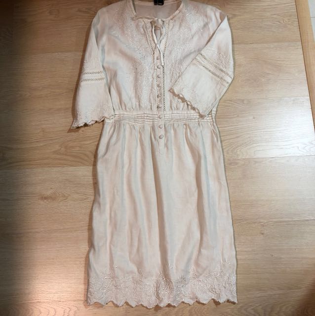 PL bohemian style Mango dress, Women's Fashion, Dresses Sets