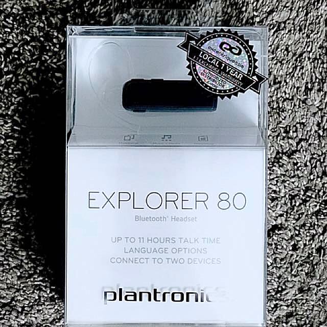 Plantronics explorer 80 change language top