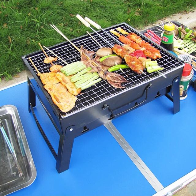 Portable Bbq Pit Home Liances On Carou