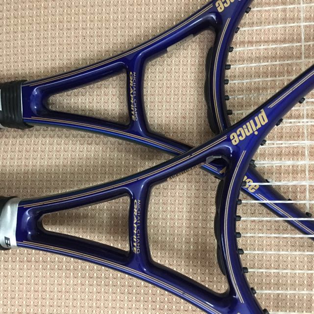 michael chang prince racket