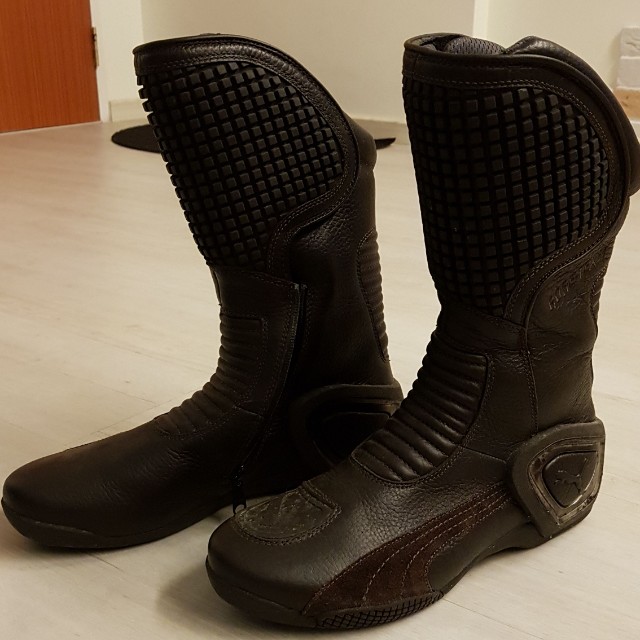 puma biker boots