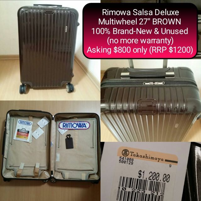 rimowa salsa deluxe multiwheel