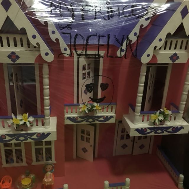 Rumah Barbie Bahan Kayu Toys Collectibles Lainnya Di Carousell