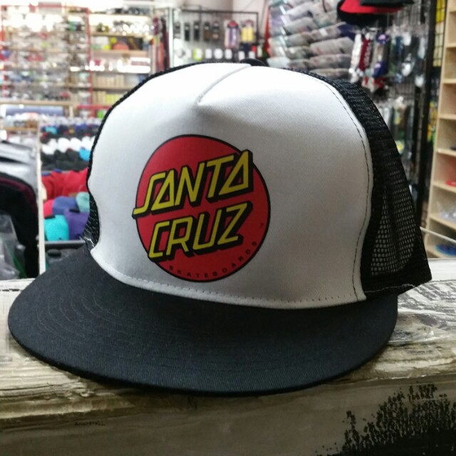 santa cruz skateboards hat