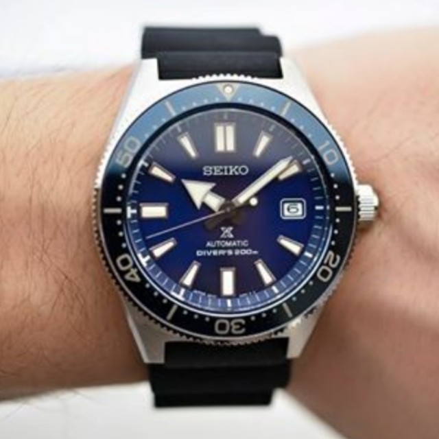 Seiko 62MAS reissue Prospex Sea Diver 200m SPB053J1 SPB053J SPB053, Luxury,  Watches on Carousell