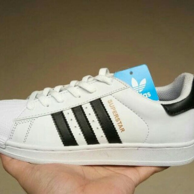 Sepatu Adidas Superstar Grade Ori Putih Hitam Olshop Fashion Olshop Wanita Di Carousell