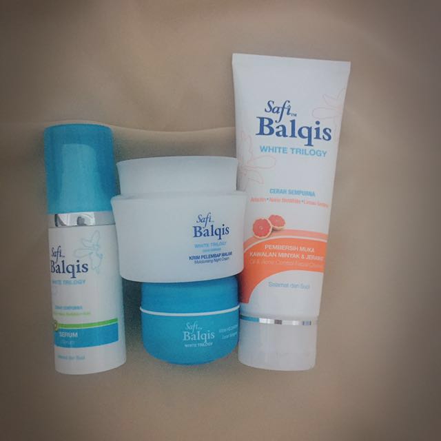 safi skincare set