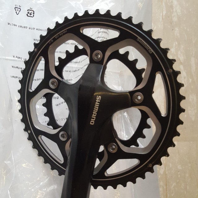 Shimano Fc Rs500 Crank Bicycles Pmds Bicycles On Carousell