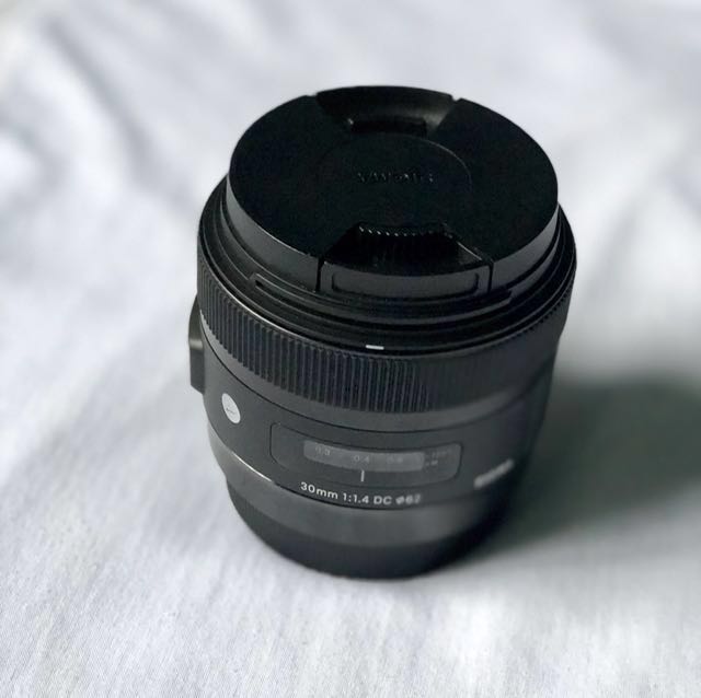 Sigma 30mm F1 4 Dc Hsm Art Canon Mount Photography On Carousell