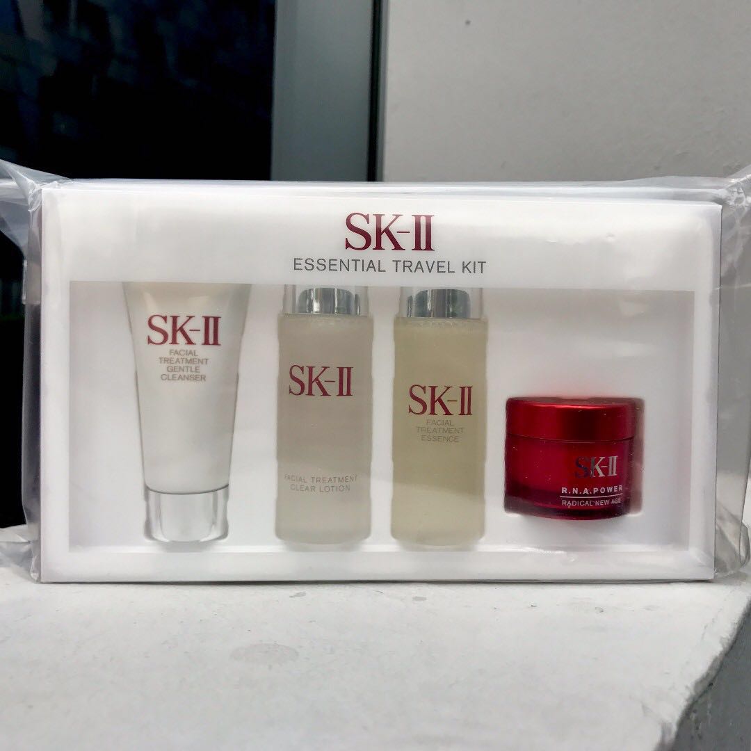 SK-II Basic Complete Set / SK2 Welcome Kit / GC 20gr + CL 30ml + FTE ...