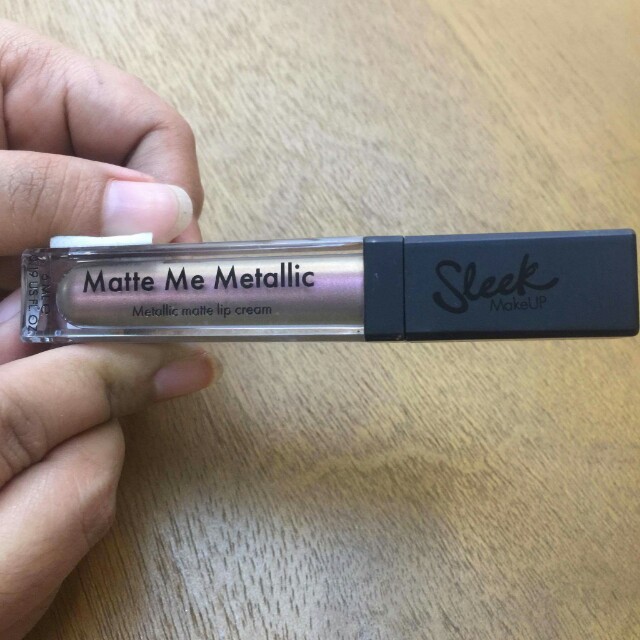 sleek makeup matte me metallic in volcanic health beauty makeup - ins!   tagram fek twgram