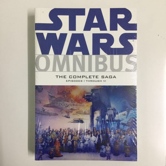 Star Wars Omnibus The Complete Saga Episodes I VI Hobbies