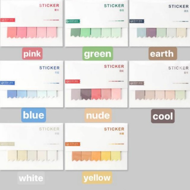 Sticky note - flaps, Hobbies & Toys, Stationery & Craft, Stationery ...