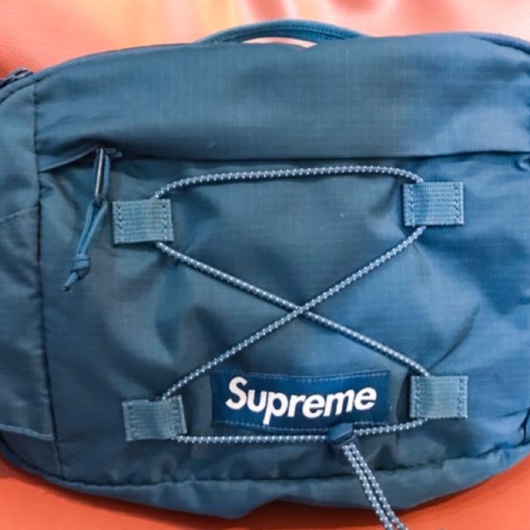 supreme waist bag ss17, Men's Fashion, Bags, Sling Bags on Carousell