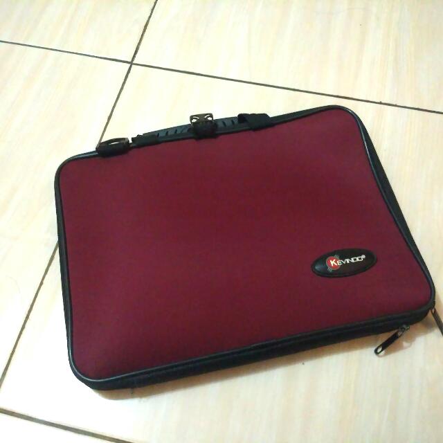 Tas Laptop Notebook Kevindo 12 Inch Original Elektronik Bagian Komputer Aksesoris Di Carousell