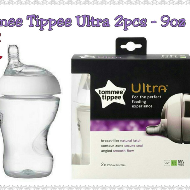 tommee tippee ultra slow flow