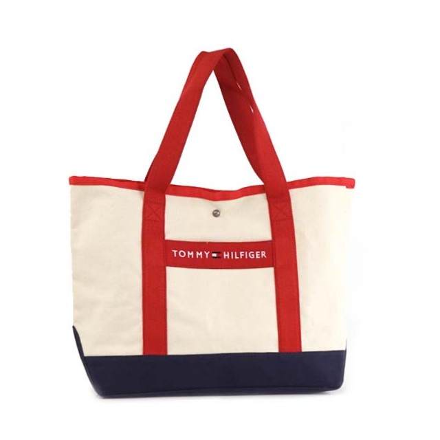 tommy hilfiger canvas bag