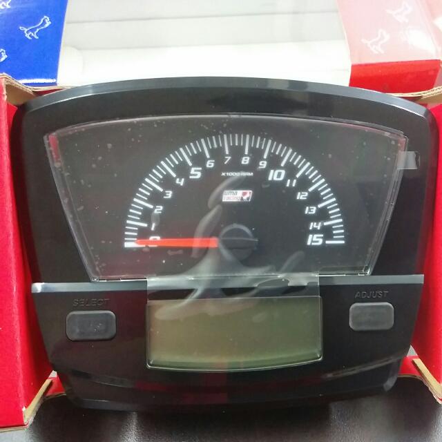 Uma Racing Digital Lcd Meter Honda Ex5 Motorbikes On Carousell