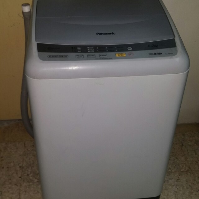 Used Panasonic washer 6.2kg washing machine mesin basuh fully auto