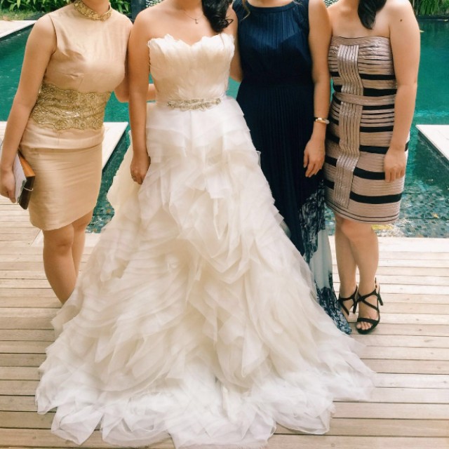 Vintage Pronovias Wedding Dress Luxury Apparel On Carousell