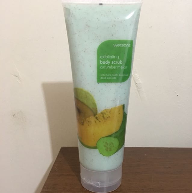 Watsons Exfoliating Body Scrub Beauty Personal Care Bath Body Body Care On Carousell